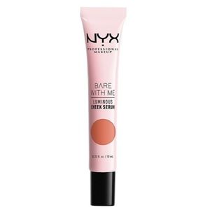 3/$15 NYX Bare With Me Luminous Cheek Serum in Peach Bronze
